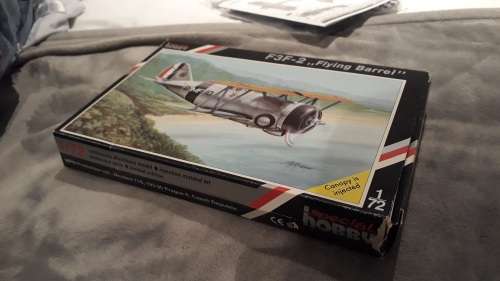 1/72 Special Hobby F3F-2 Flying Barrel