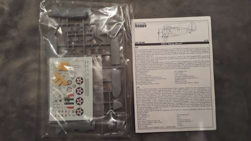 1/72 Special Hobby F3F-2 Flying Barrel