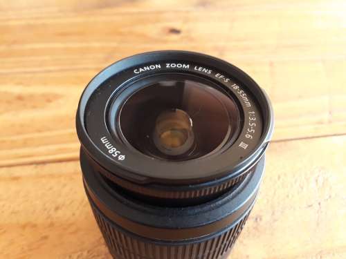 Canon EF-S 18-55mm 1:3.5-5.6 Mark III
