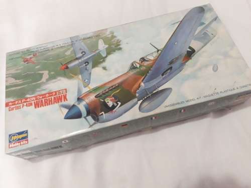 Hasegawa 1/72 P-40n Warhawk