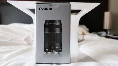 Canon EF 75-300mm f/4-5.6 Mark III