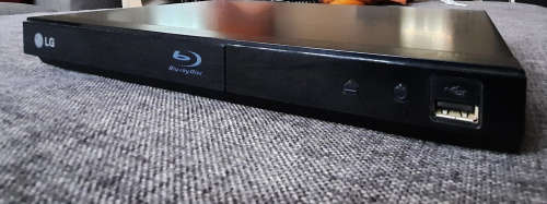 LG Bly-ray player