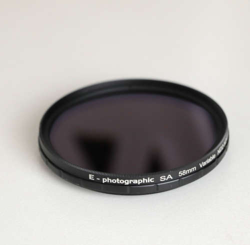 E-Photographic 58mm variable ND Filter