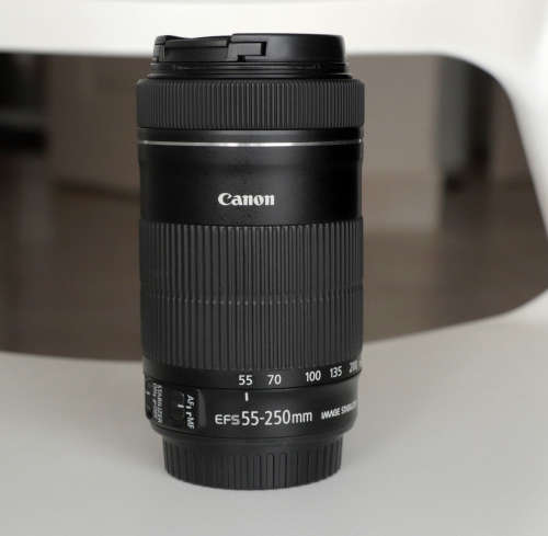 Canon EF-S 55-250mm f4-5.6 IS STM Lens