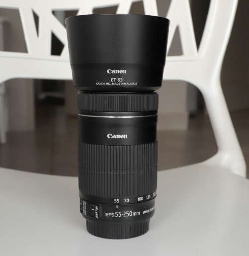 Canon EF-S 55-250mm f4-5.6 IS STM Lens