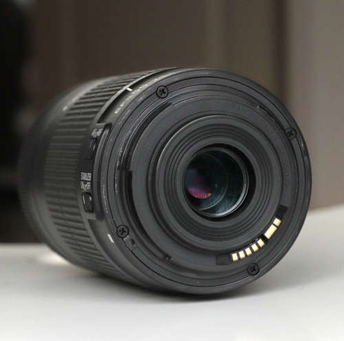Canon EF-S 55-250mm f4-5.6 IS STM Lens