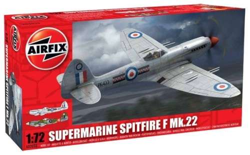 Airfix 1/72 Supermarine Spitfire Mk.22