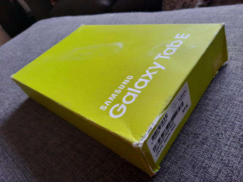 Samsung Galaxy Tab E