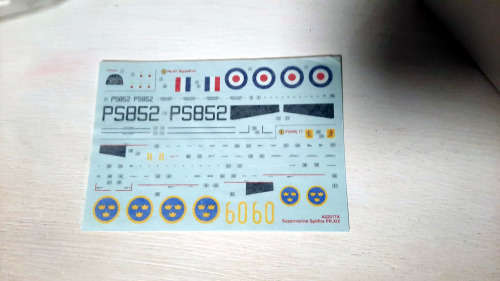 1/72 Airfix Supermarine Spitfire PR.XIX
