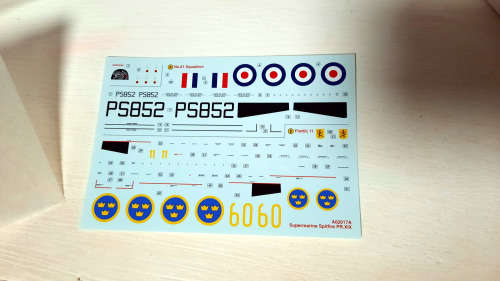 1/72 Airfix Supermarine Spitfire PR.XIX
