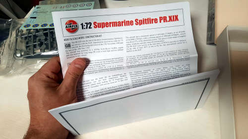 1/72 Airfix Supermarine Spitfire PR.XIX