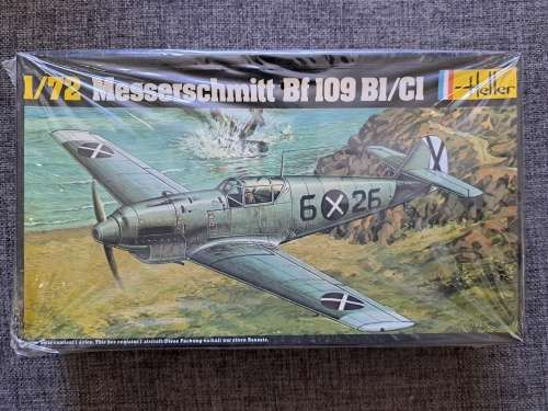 1/72 Heller Messerschmitt Bf 109 B1/C1