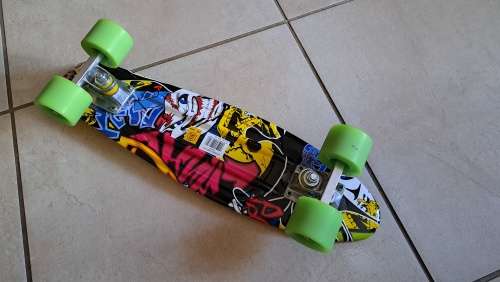 Surge Manic Icon Skateboard