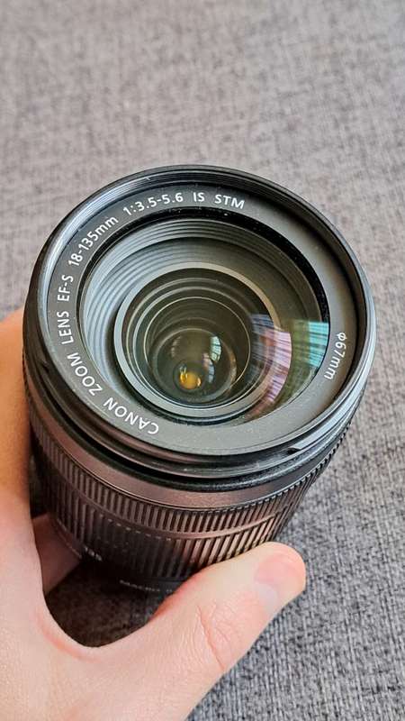 Canon EF-S 18-135mm IS STM