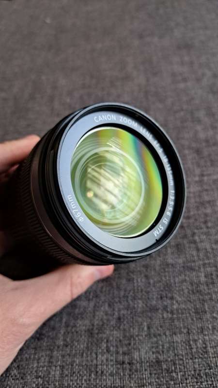 Canon EF-S 18-135mm IS STM