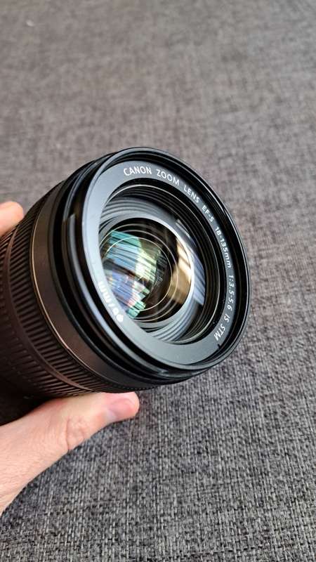 Canon EF-S 18-135mm IS STM