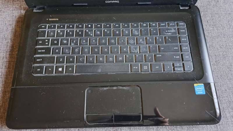 Compaq CQ58 notebook (please read)