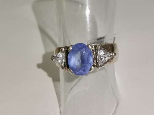Rustic-Style SILVER Ring!