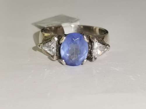 Rustic-Style SILVER Ring!