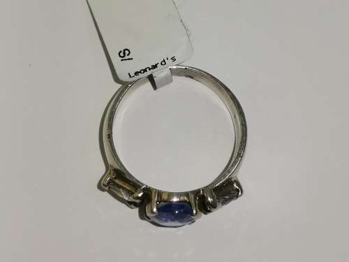 Rustic-Style SILVER Ring!