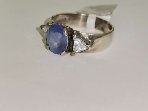 Rustic-Style SILVER Ring!