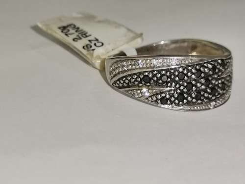 Detailed SILVER Ring