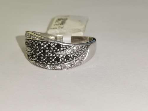 Detailed SILVER Ring