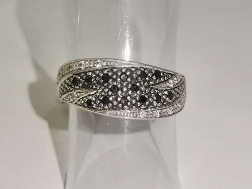 Detailed SILVER Ring