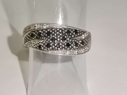 Detailed SILVER Ring