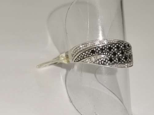 Detailed SILVER Ring
