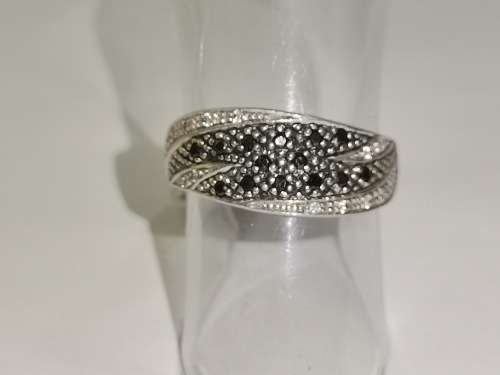 Detailed SILVER Ring