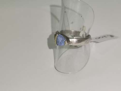 Unique Rustic SILVER Ring