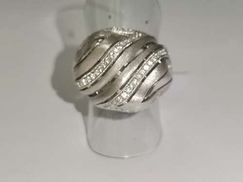 Bold SILVER Ring