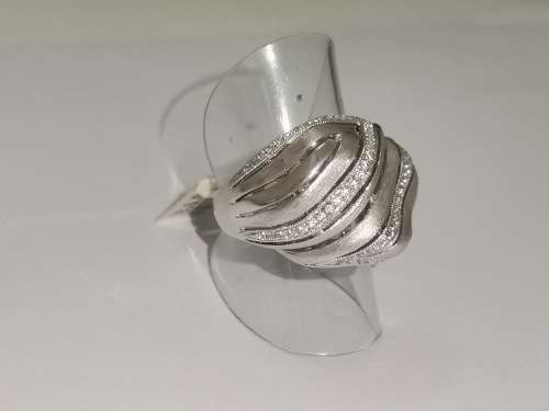 Bold SILVER Ring
