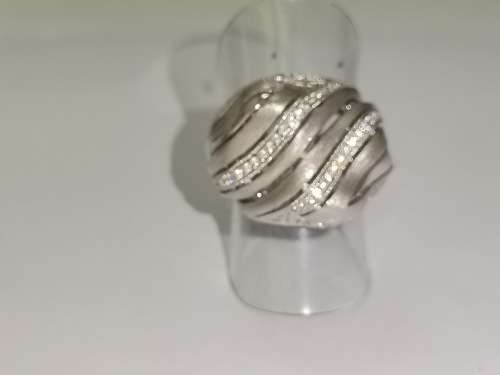 Bold SILVER Ring
