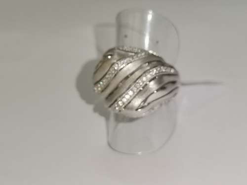 Bold SILVER Ring
