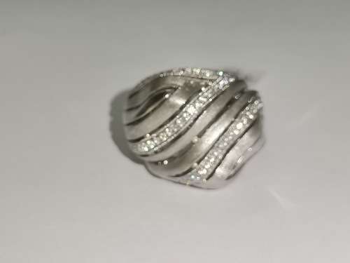 Bold SILVER Ring