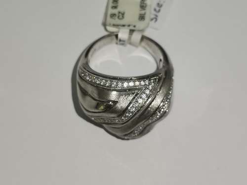 Bold SILVER Ring