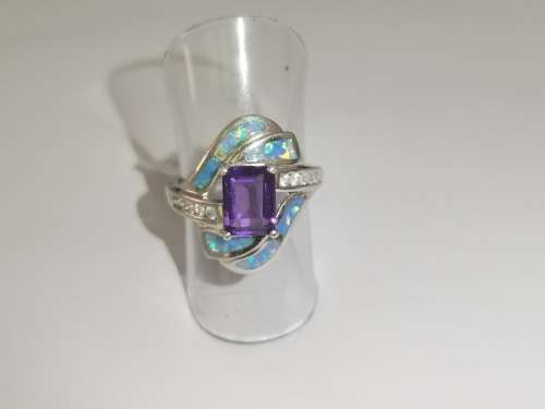 Mesmerizing, Detailed SILVER Ring!