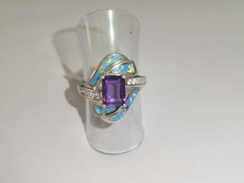 Mesmerizing, Detailed SILVER Ring!