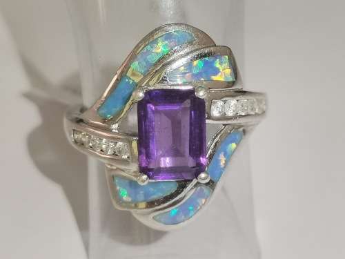 Mesmerizing, Detailed SILVER Ring!