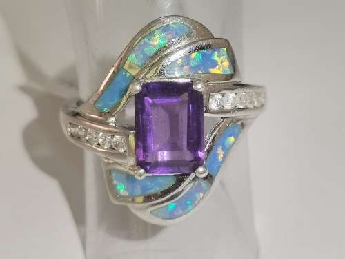 Mesmerizing, Detailed SILVER Ring!