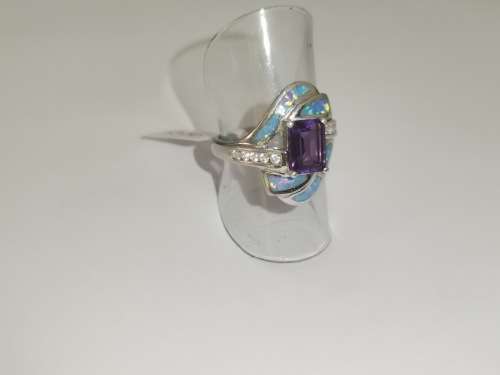 Mesmerizing, Detailed SILVER Ring!