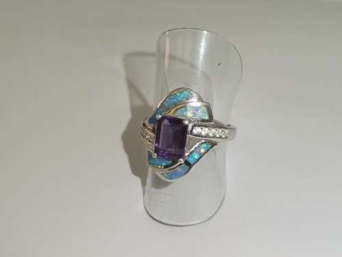 Mesmerizing, Detailed SILVER Ring!