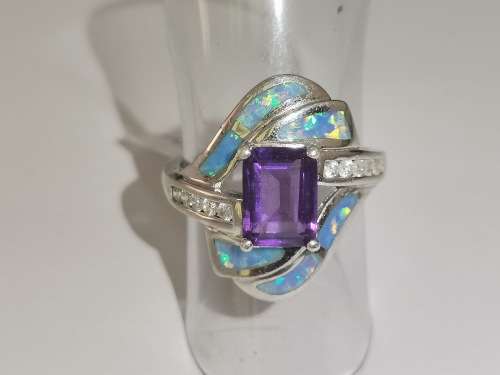 Mesmerizing, Detailed SILVER Ring!