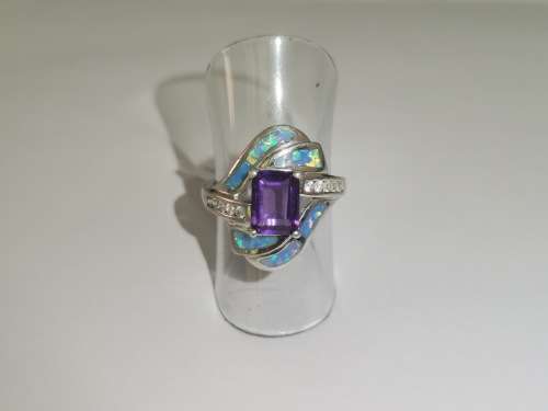 Mesmerizing, Detailed SILVER Ring!