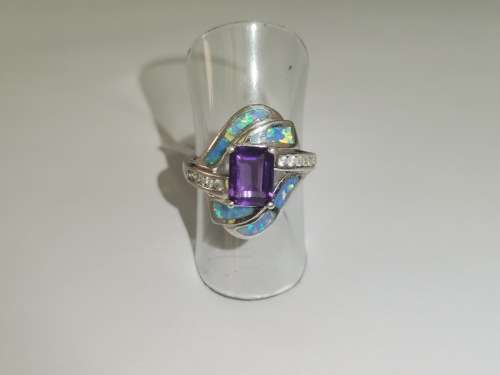 Mesmerizing, Detailed SILVER Ring!