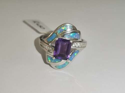 Mesmerizing, Detailed SILVER Ring!