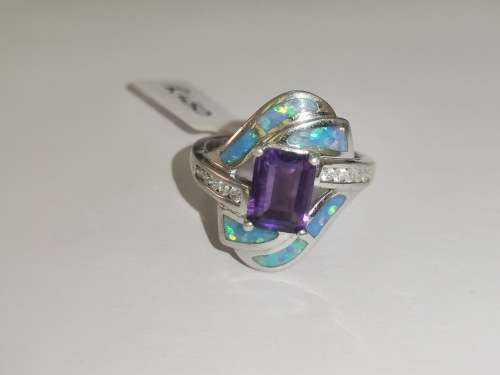 Mesmerizing, Detailed SILVER Ring!