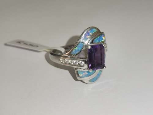 Mesmerizing, Detailed SILVER Ring!